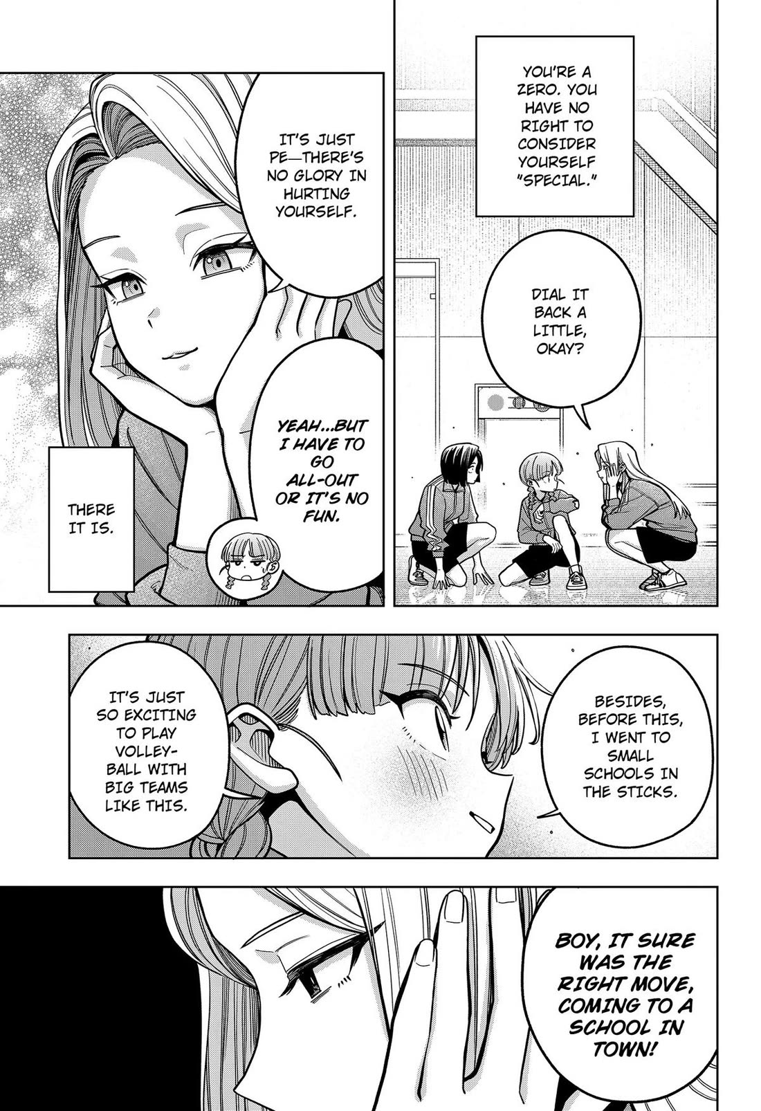 Hatori and Furuta's Extraordinarily Ordinary Life chapter 14 page 5
