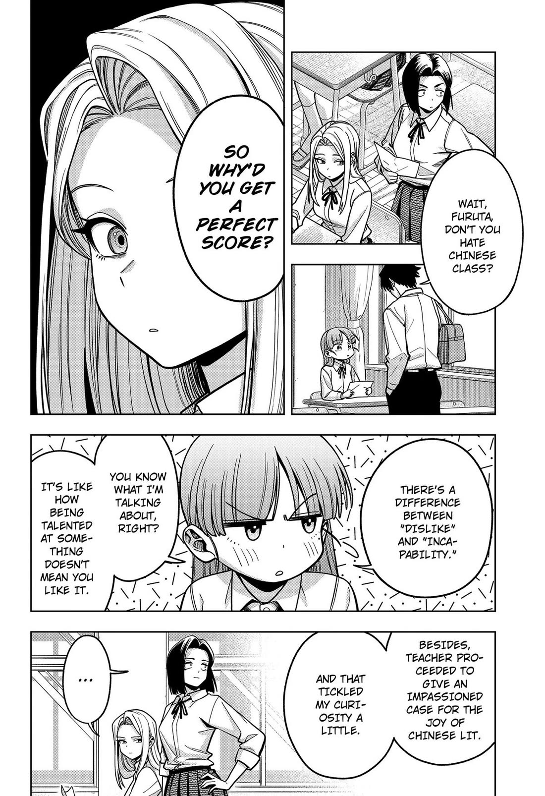 Hatori and Furuta's Extraordinarily Ordinary Life chapter 14 page 8