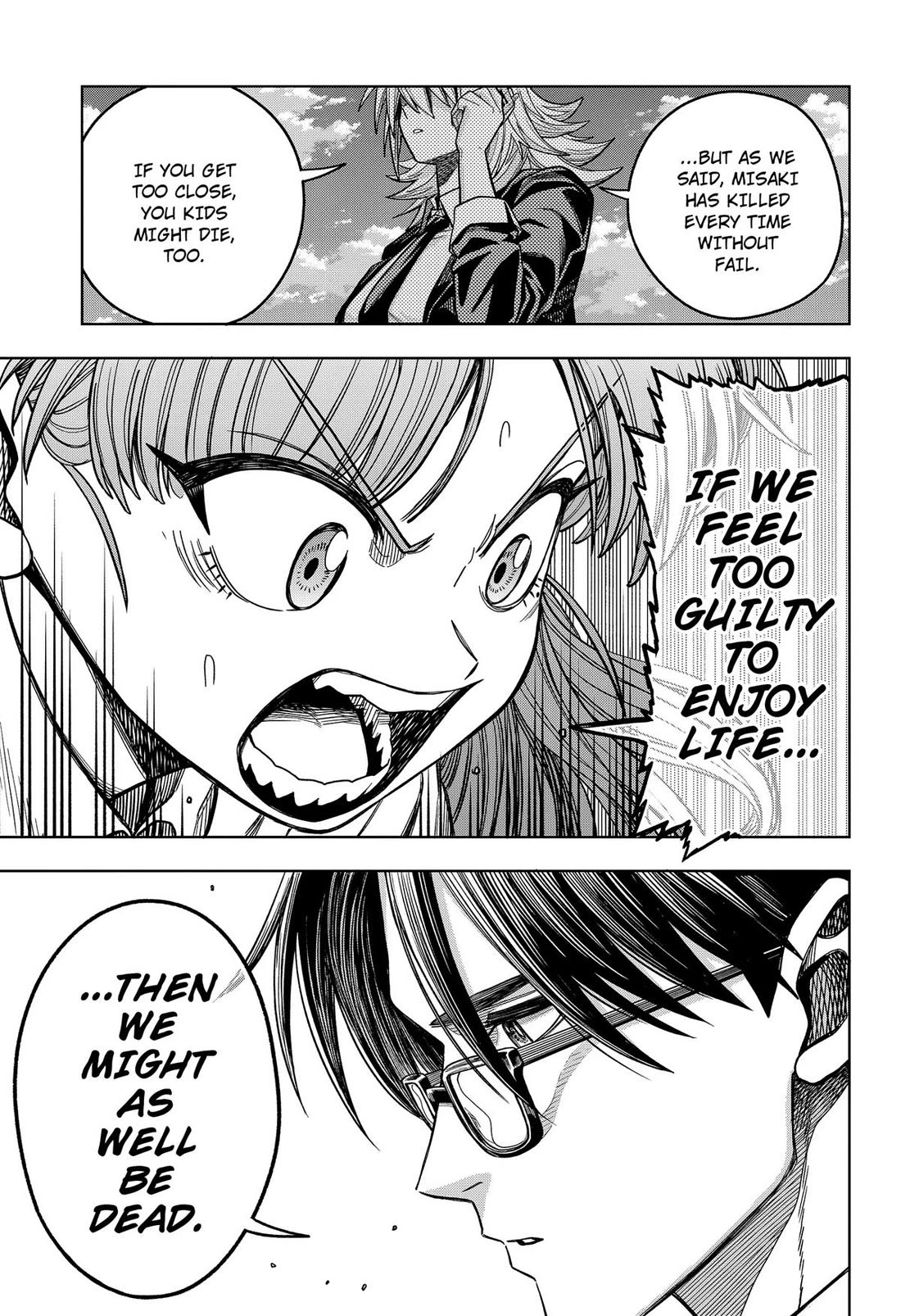 Hatori and Furuta's Extraordinarily Ordinary Life chapter 15 page 17