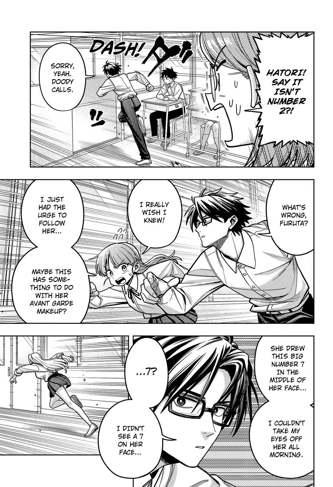 Hatori and Furuta's Extraordinarily Ordinary Life chapter 15 page 3