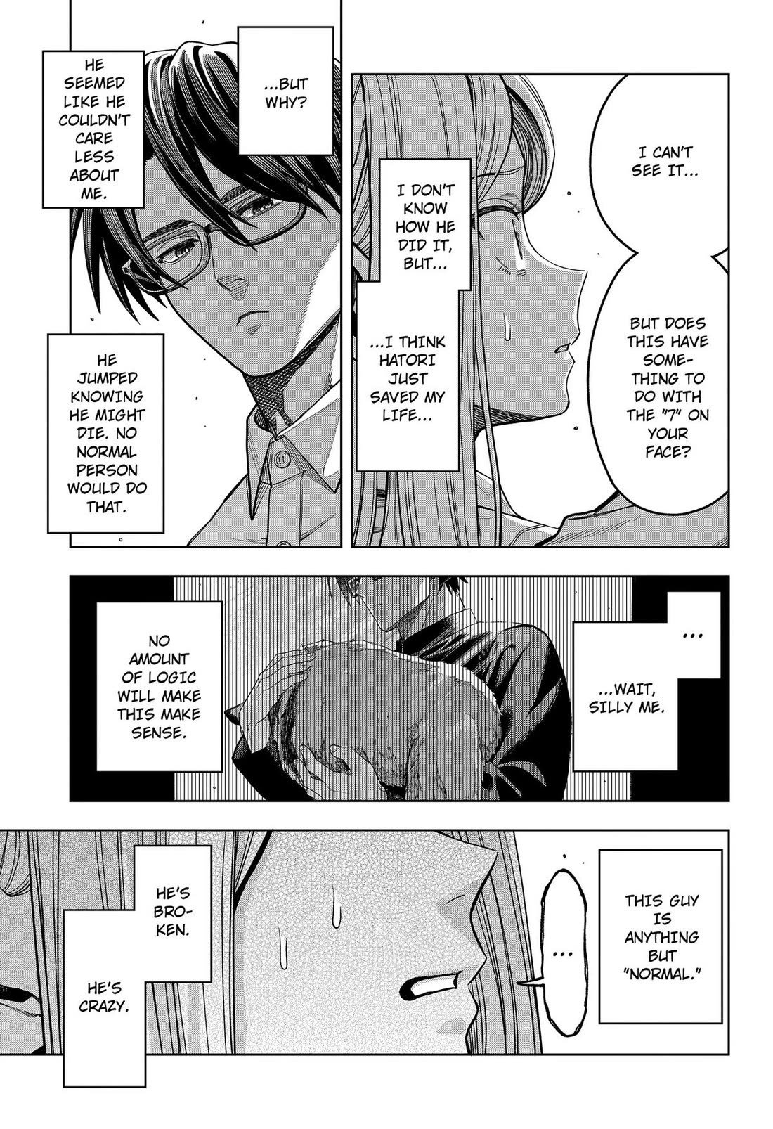 Hatori and Furuta's Extraordinarily Ordinary Life chapter 15 page 9