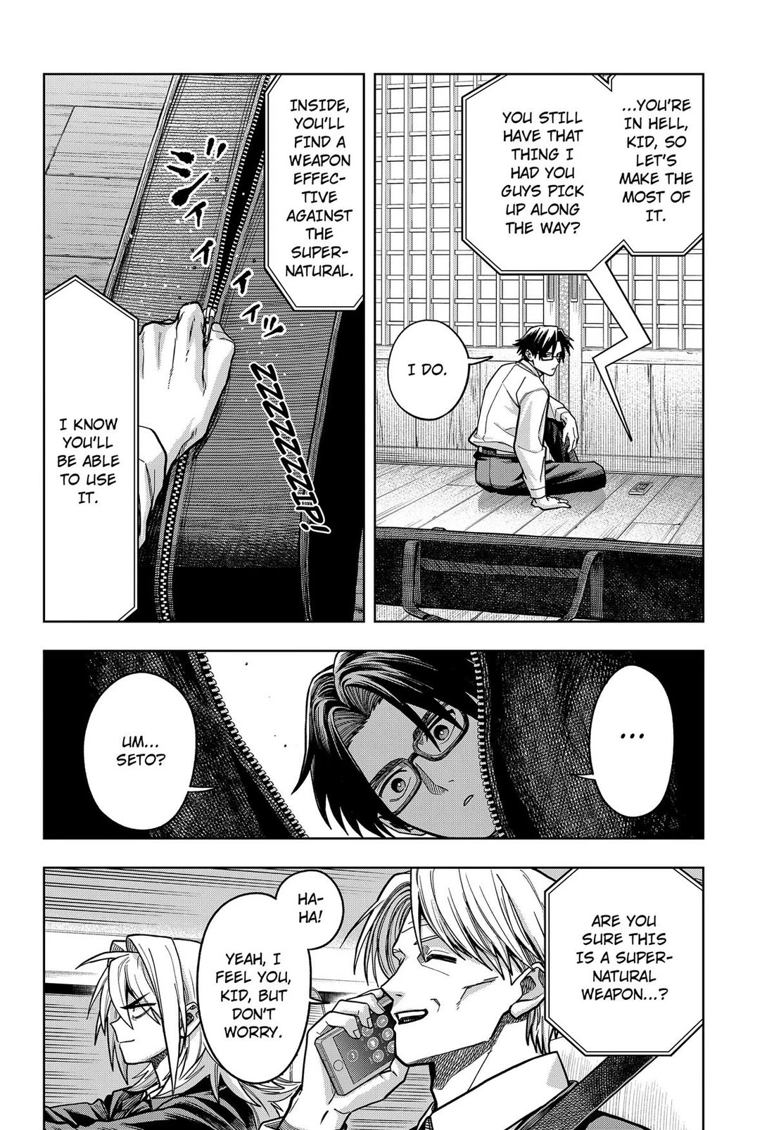 Hatori and Furuta's Extraordinarily Ordinary Life chapter 16 page 10