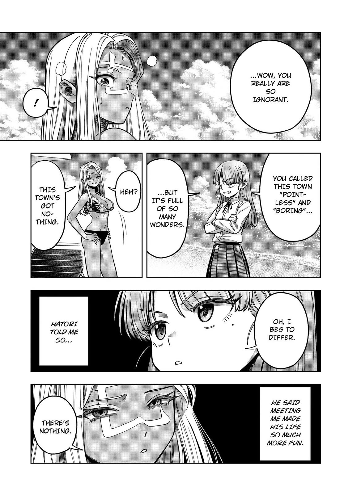 Hatori and Furuta's Extraordinarily Ordinary Life chapter 17 page 11