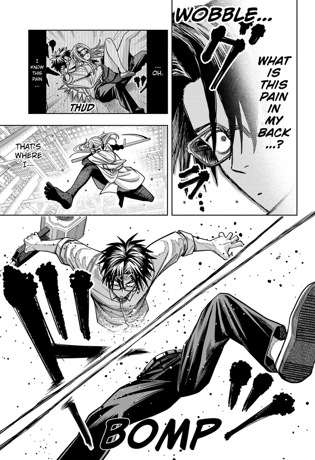 Hatori and Furuta's Extraordinarily Ordinary Life chapter 17 page 15