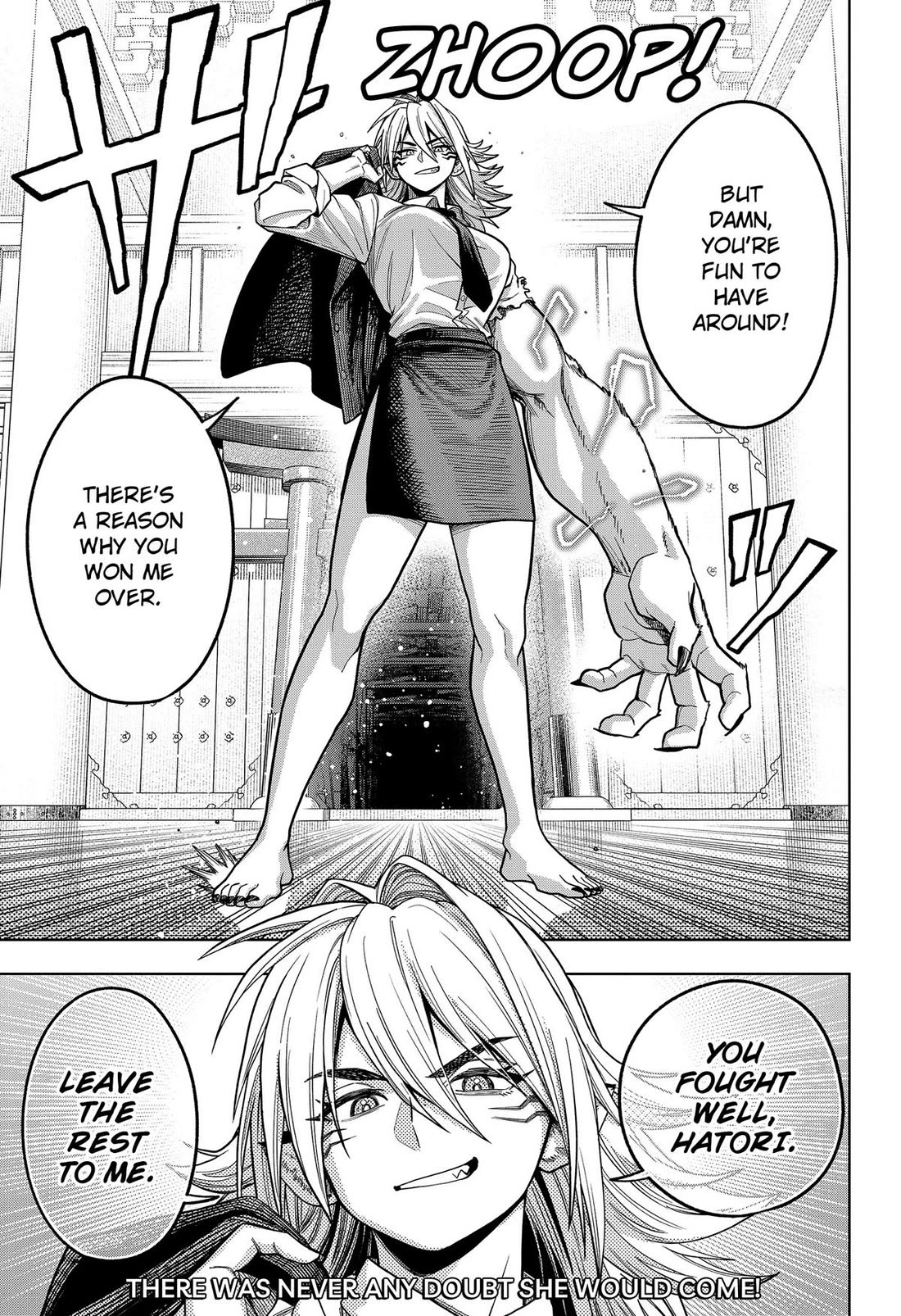 Hatori and Furuta's Extraordinarily Ordinary Life chapter 17 page 19