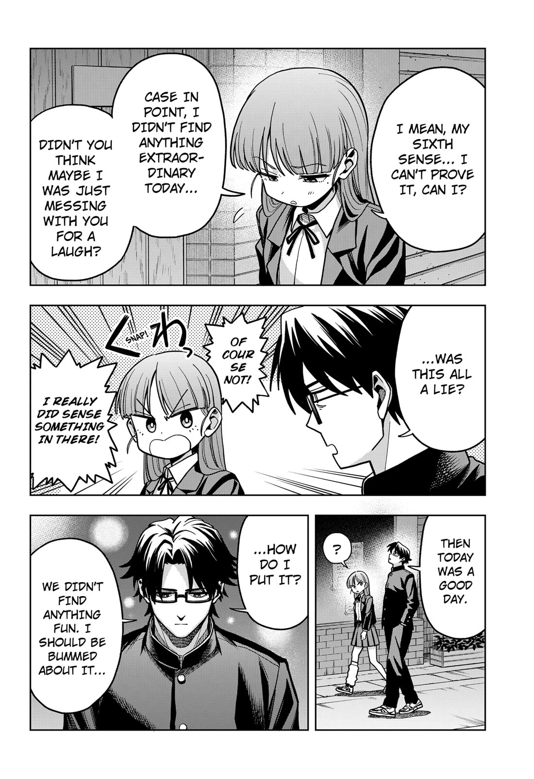 Hatori and Furuta's Extraordinarily Ordinary Life chapter 2 page 18