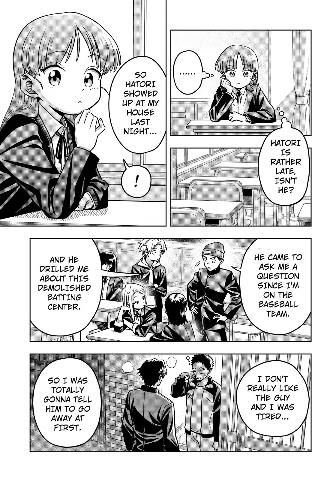 Hatori and Furuta's Extraordinarily Ordinary Life chapter 2 page 25
