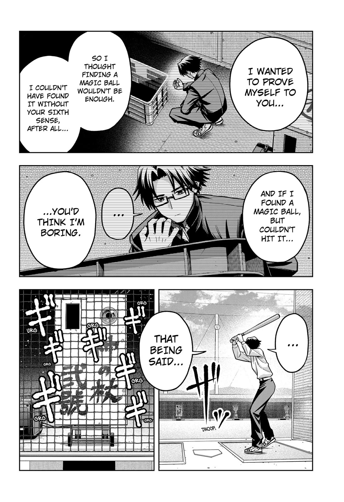 Hatori and Furuta's Extraordinarily Ordinary Life chapter 2 page 34