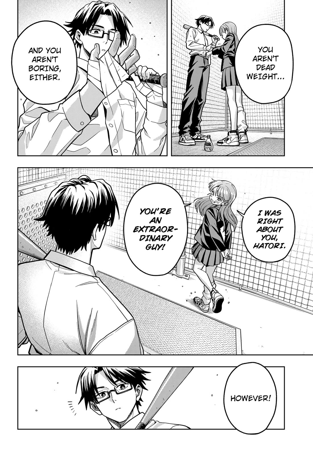 Hatori and Furuta's Extraordinarily Ordinary Life chapter 2 page 38