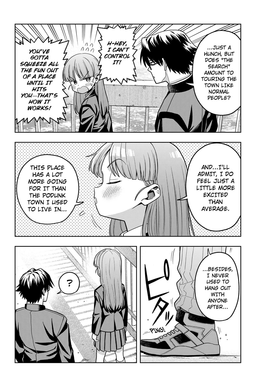 Hatori and Furuta's Extraordinarily Ordinary Life chapter 2 page 8