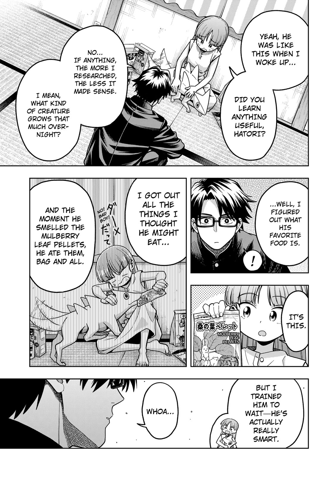 Hatori and Furuta's Extraordinarily Ordinary Life chapter 4 page 13