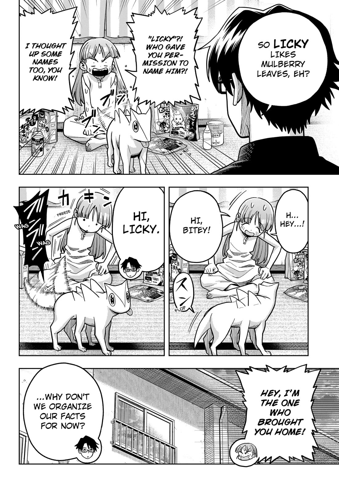 Hatori and Furuta's Extraordinarily Ordinary Life chapter 4 page 14