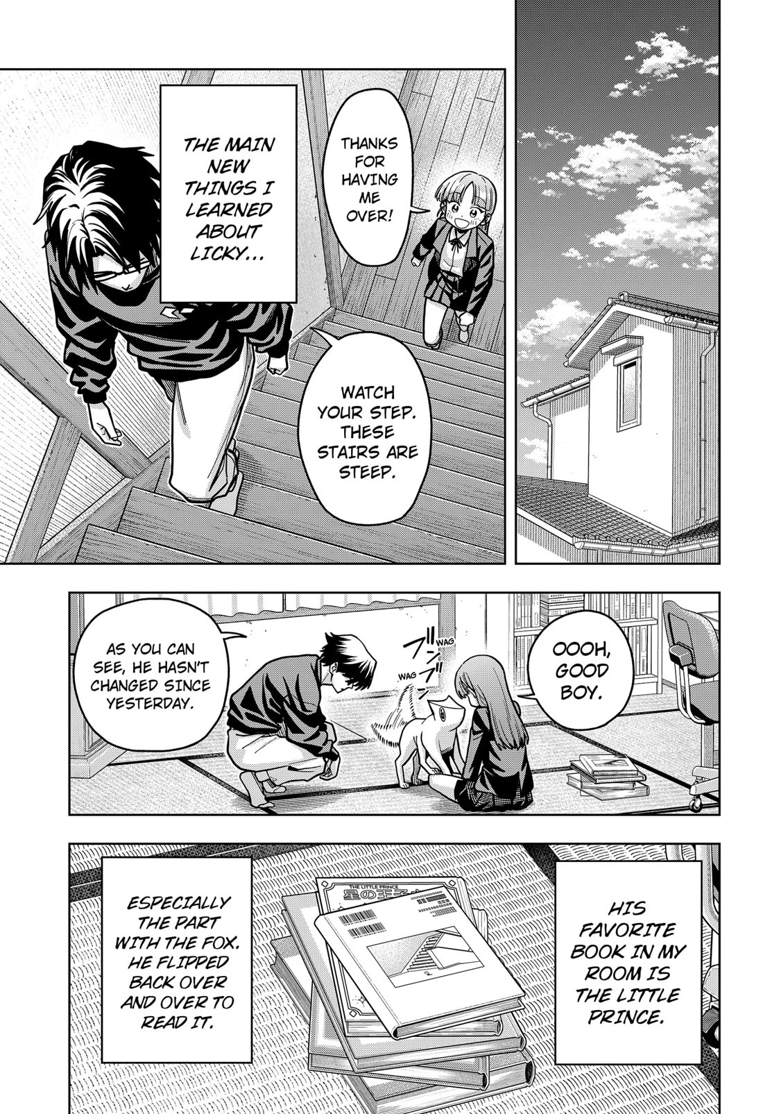 Hatori and Furuta's Extraordinarily Ordinary Life chapter 4 page 19