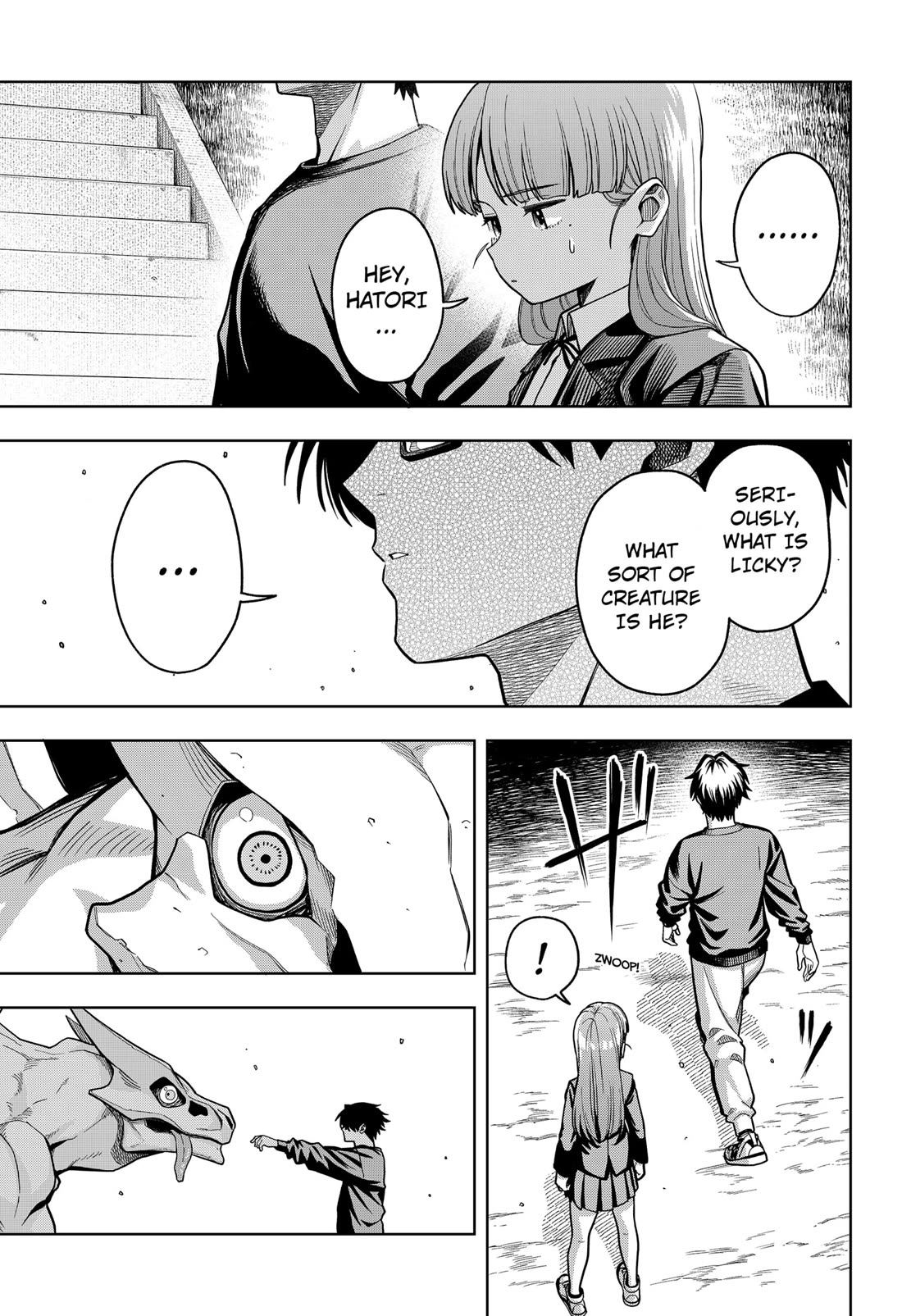 Hatori and Furuta's Extraordinarily Ordinary Life chapter 4 page 28