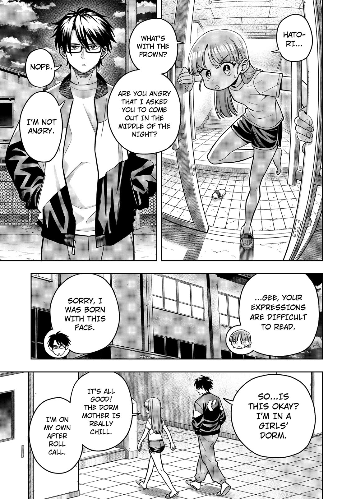 Hatori and Furuta's Extraordinarily Ordinary Life chapter 4 page 3