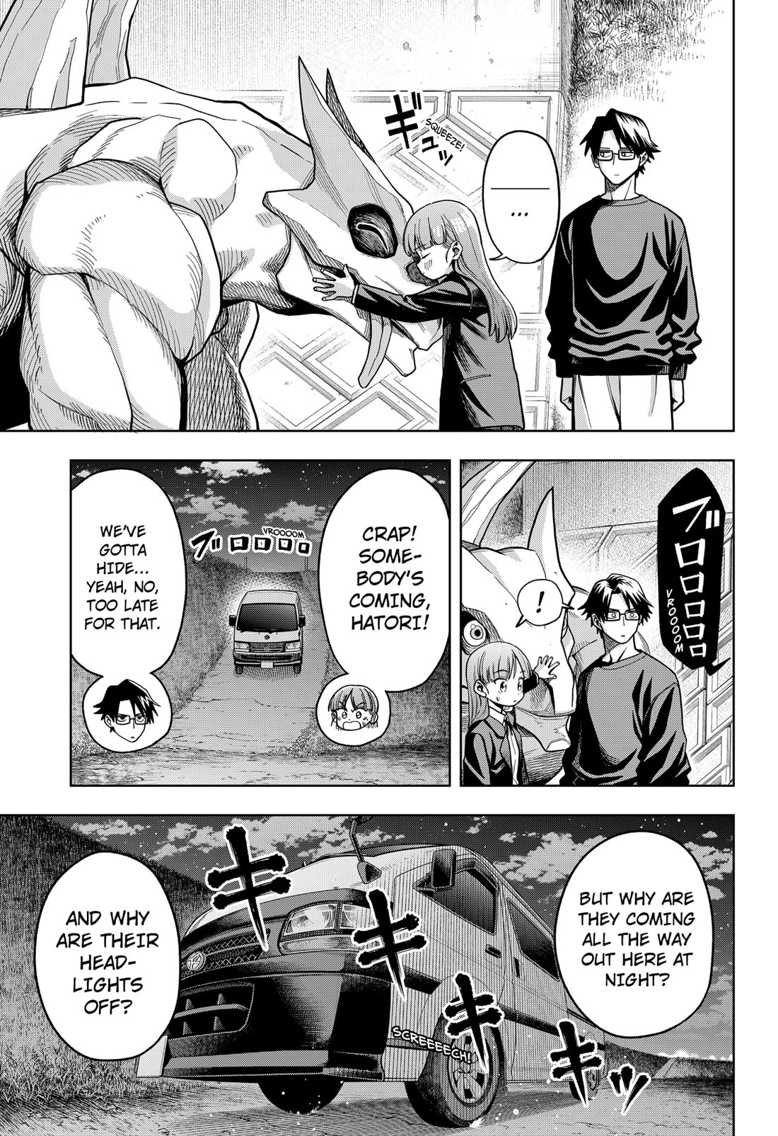Hatori and Furuta's Extraordinarily Ordinary Life chapter 4 page 30