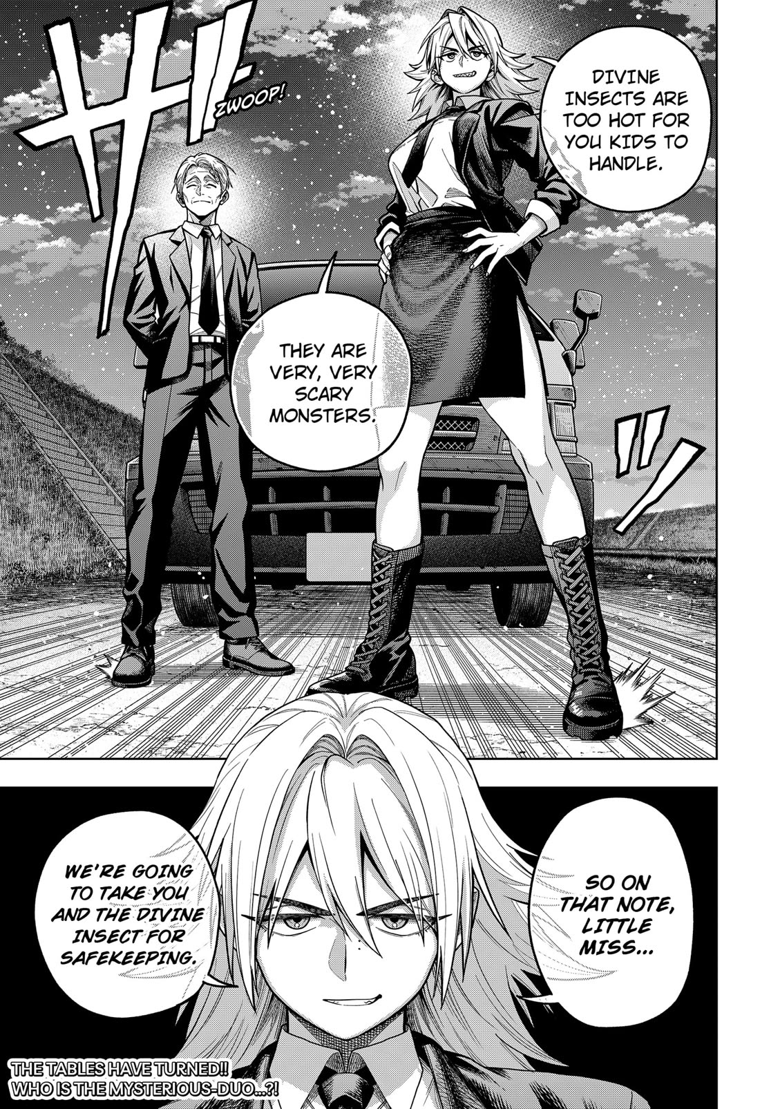 Hatori and Furuta's Extraordinarily Ordinary Life chapter 4 page 32