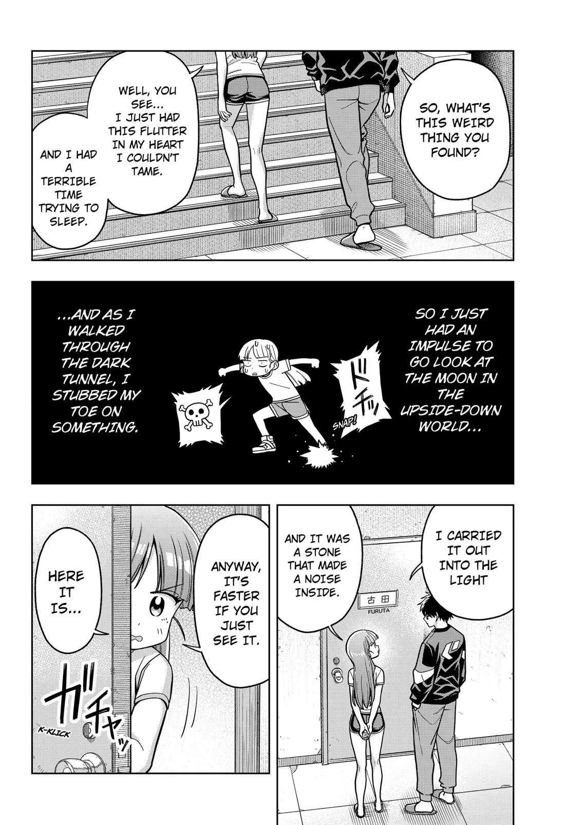 Hatori and Furuta's Extraordinarily Ordinary Life chapter 4 page 4