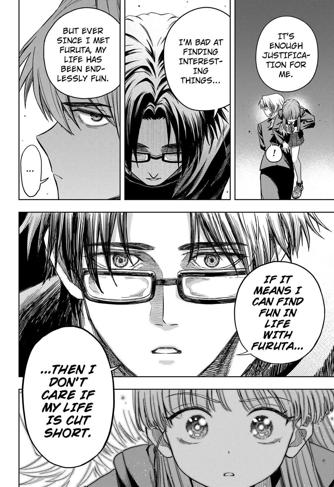 Hatori and Furuta's Extraordinarily Ordinary Life chapter 5 page 10