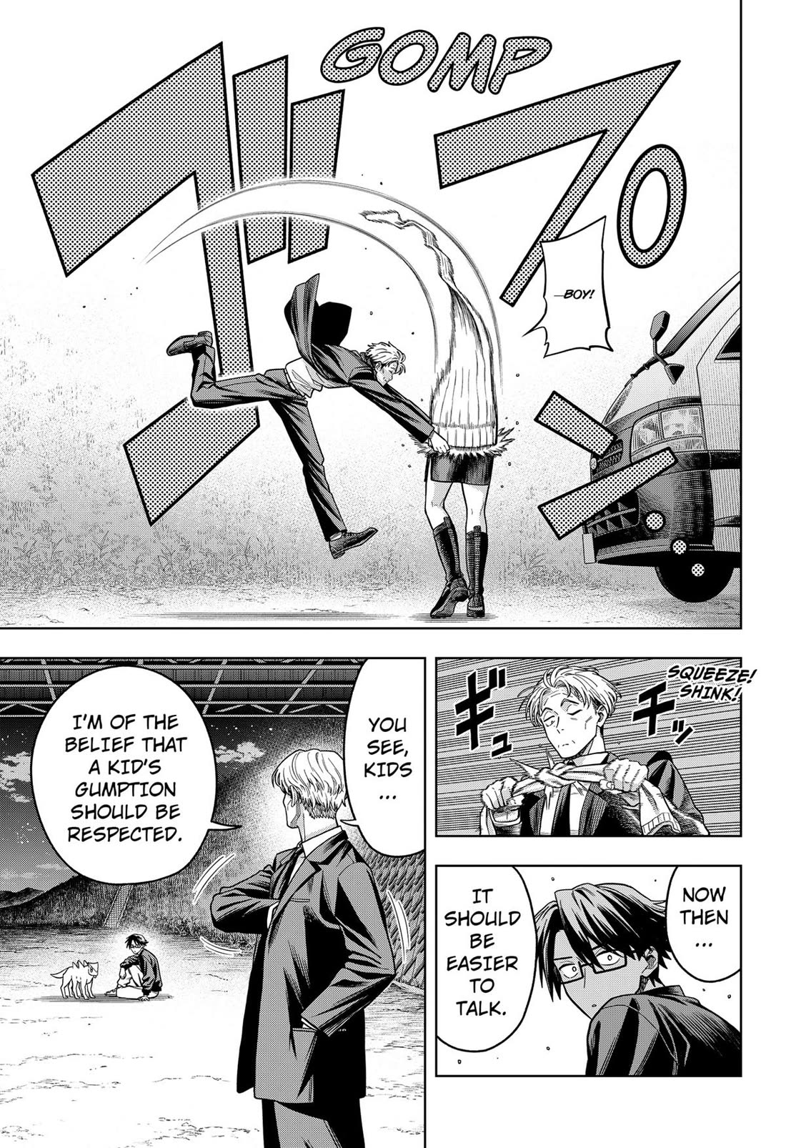 Hatori and Furuta's Extraordinarily Ordinary Life chapter 5 page 13