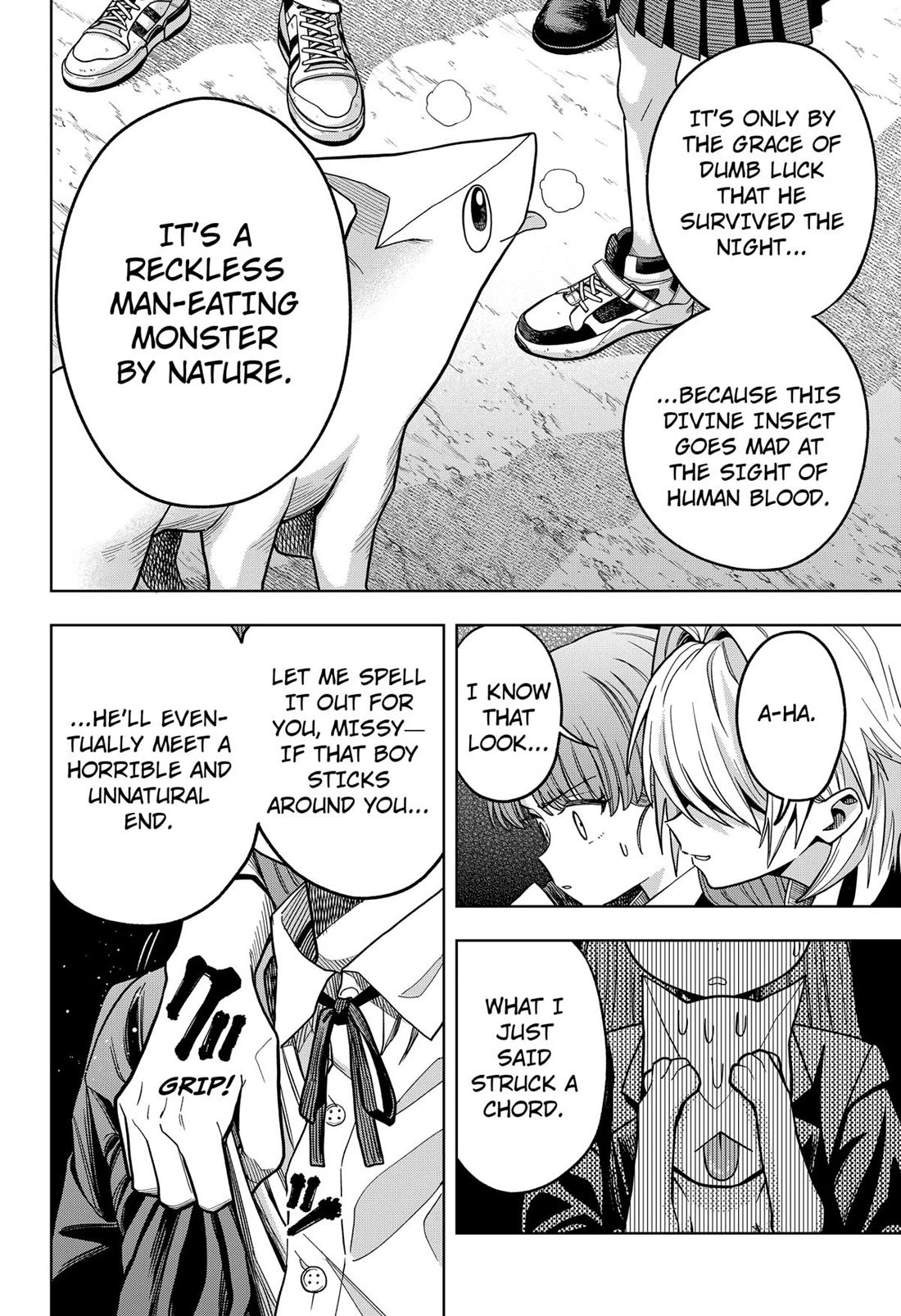 Hatori and Furuta's Extraordinarily Ordinary Life chapter 5 page 6