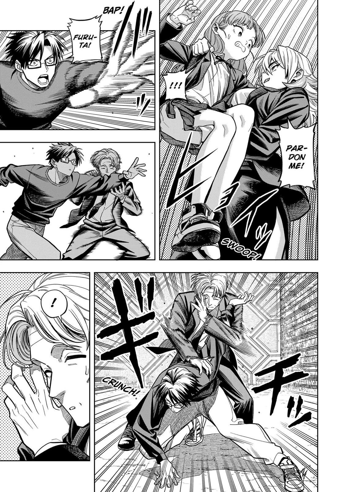 Hatori and Furuta's Extraordinarily Ordinary Life chapter 5 page 7