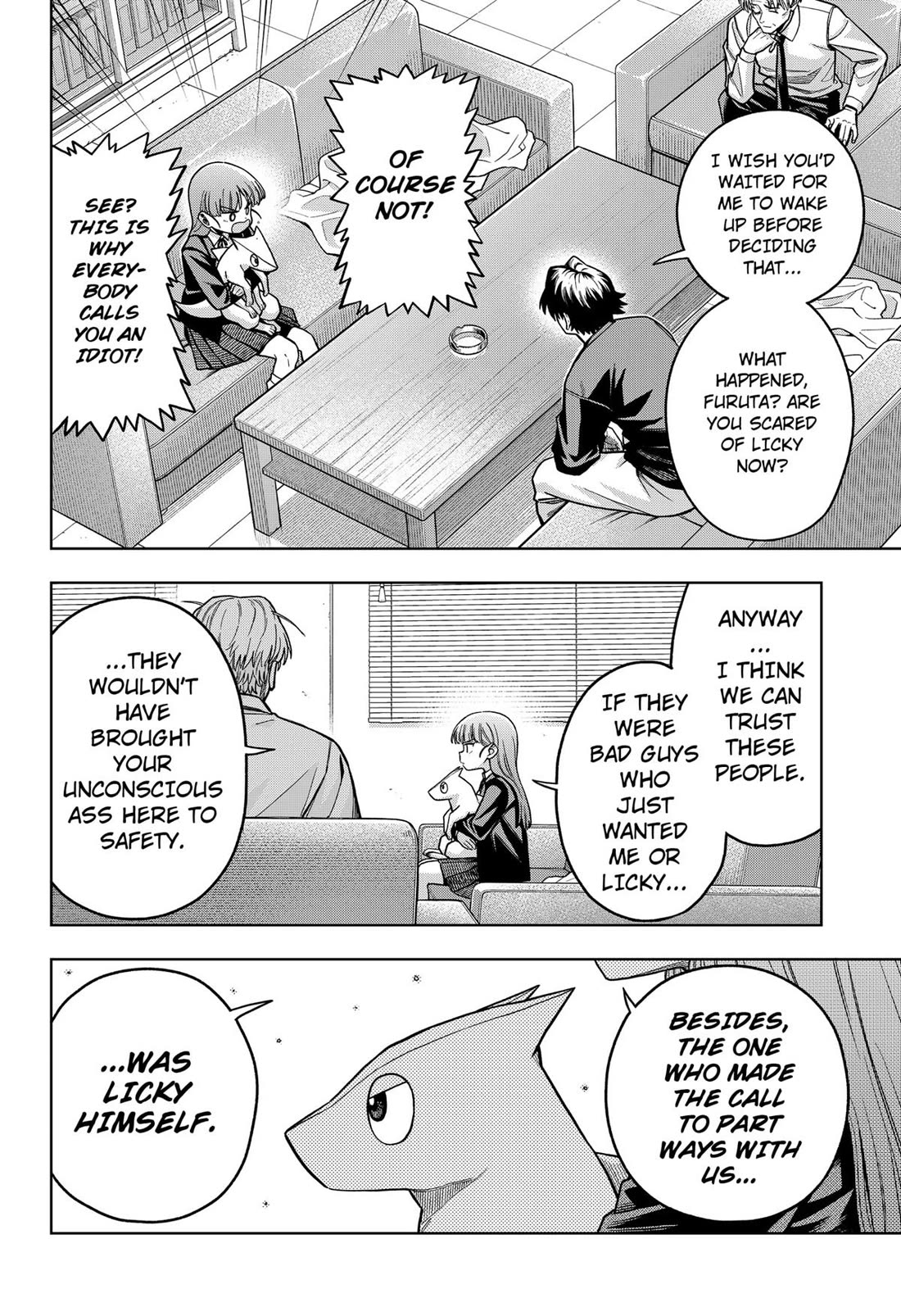 Hatori and Furuta's Extraordinarily Ordinary Life chapter 6 page 8