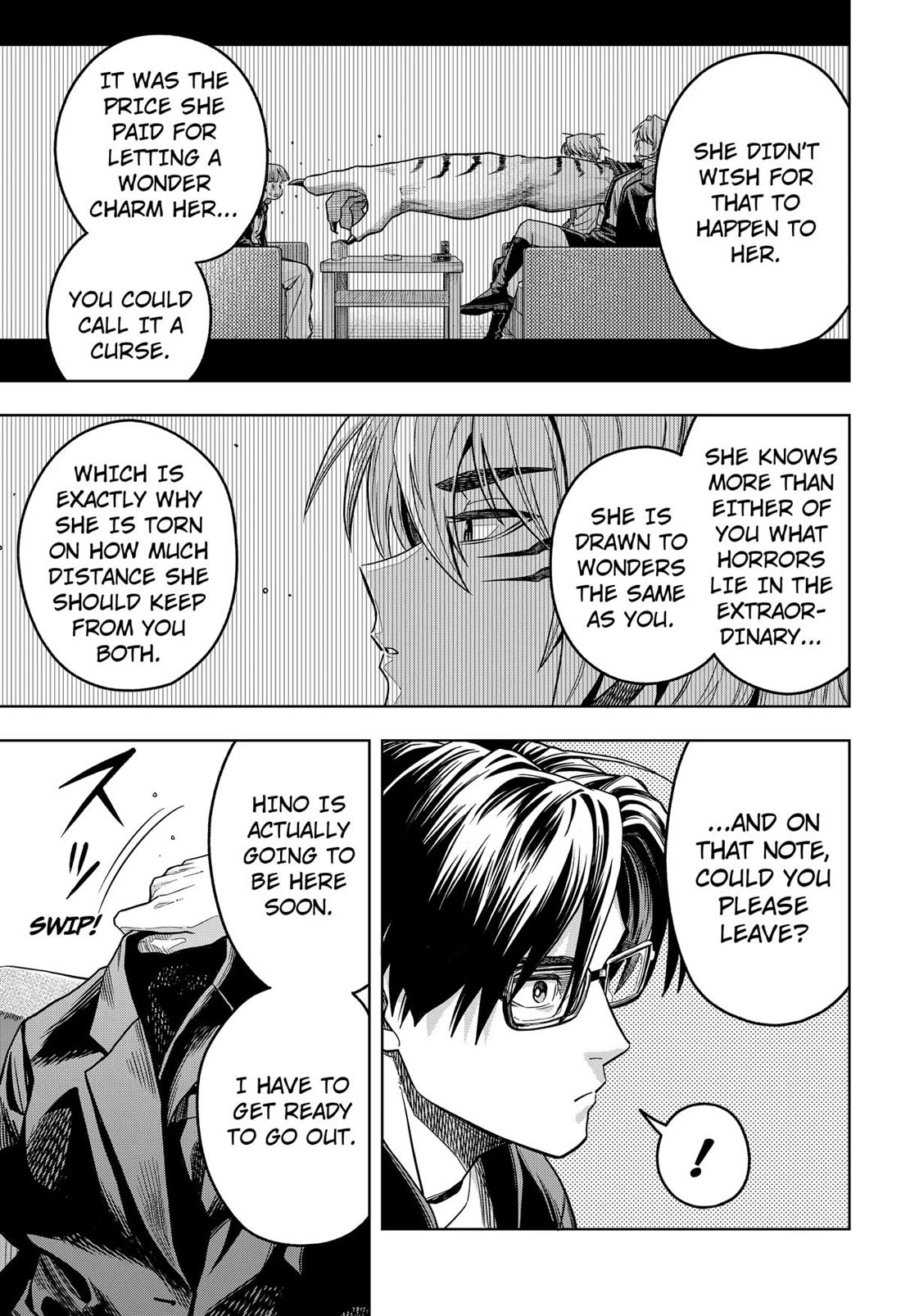 Hatori and Furuta's Extraordinarily Ordinary Life chapter 7 page 11