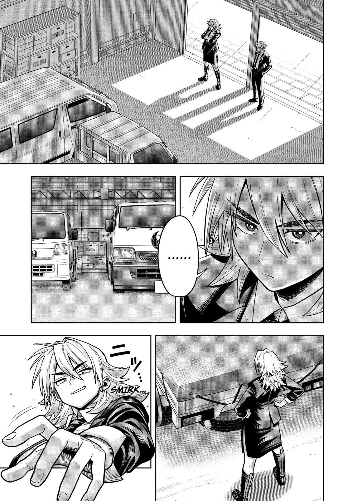 Hatori and Furuta's Extraordinarily Ordinary Life chapter 7 page 15