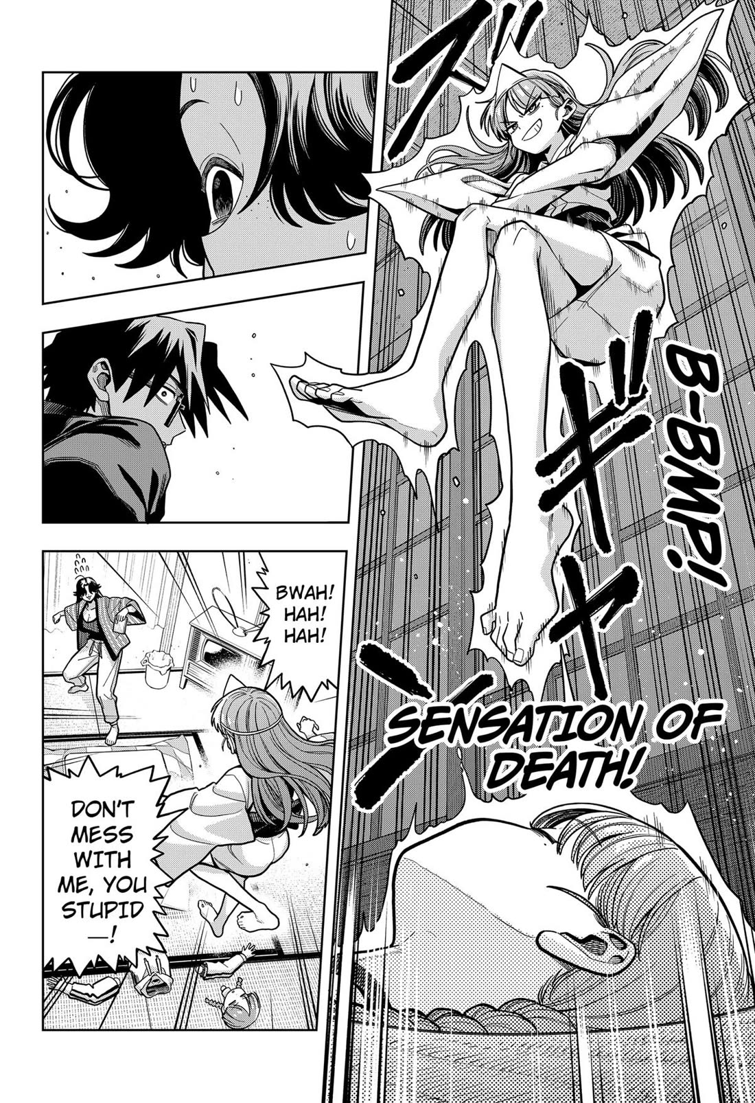 Hatori and Furuta's Extraordinarily Ordinary Life chapter 9 page 10