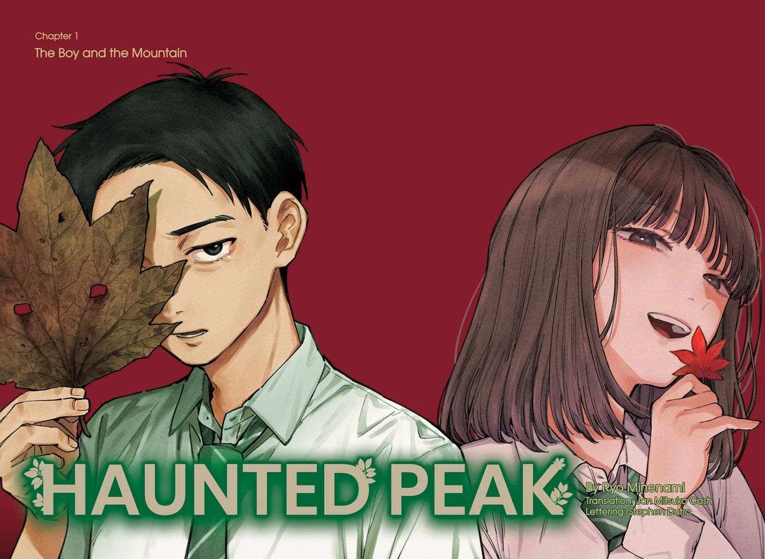 Haunted Peak chapter 1 page 2