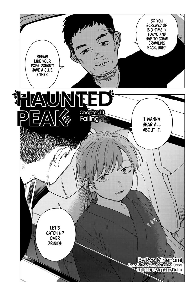 Haunted Peak chapter 13 page 1