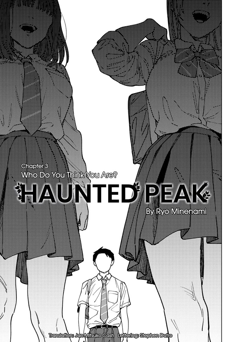 Haunted Peak chapter 3 page 1