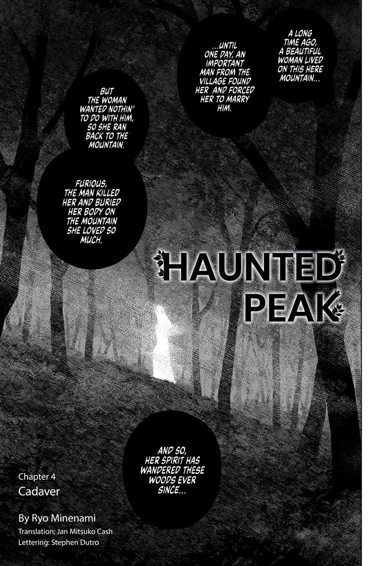 Haunted Peak chapter 4 page 1