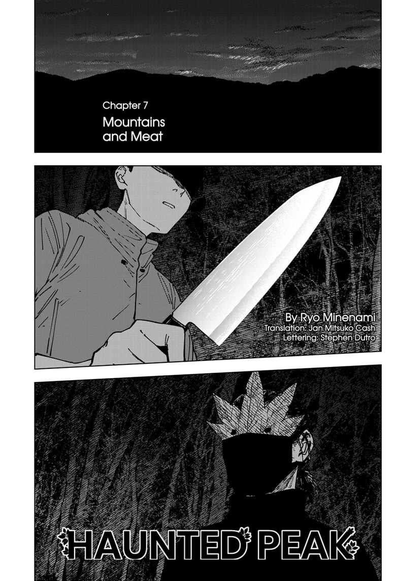 Haunted Peak chapter 7 page 1