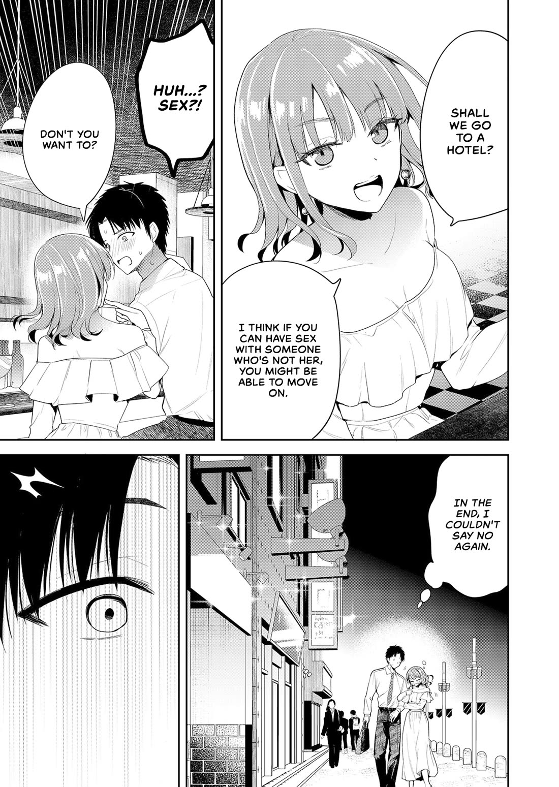 Having Sex with Someone Else in Front of You chapter 1 page 27