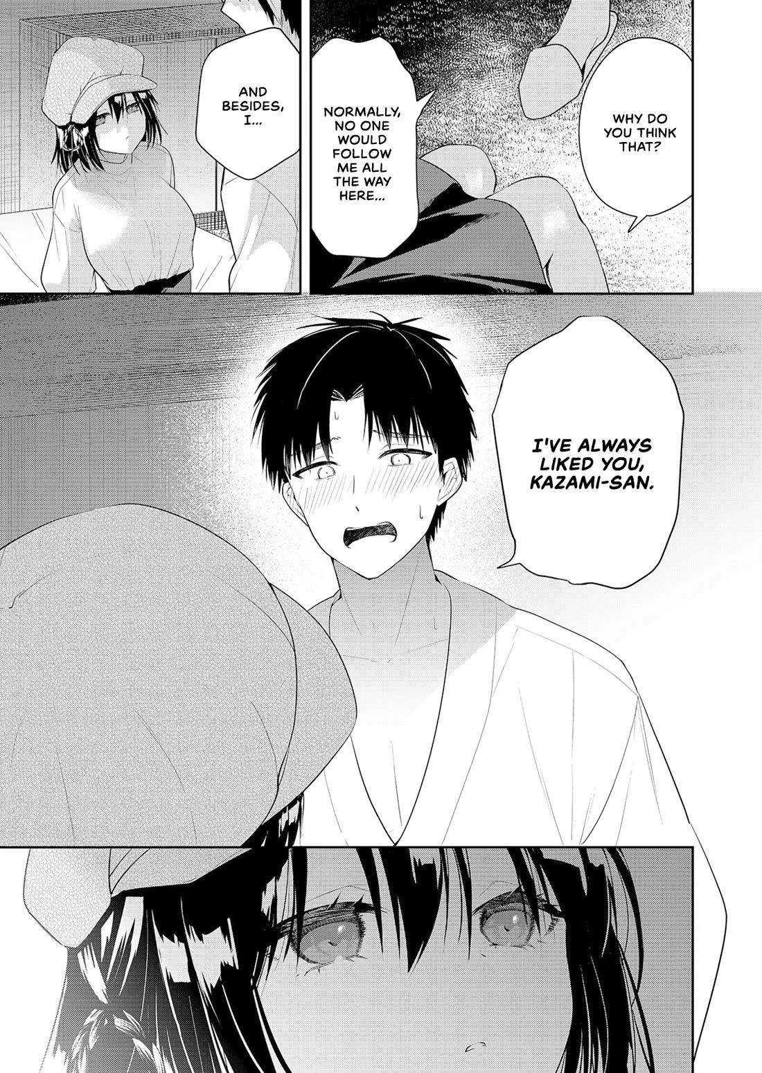 Having Sex with Someone Else in Front of You chapter 1 page 37