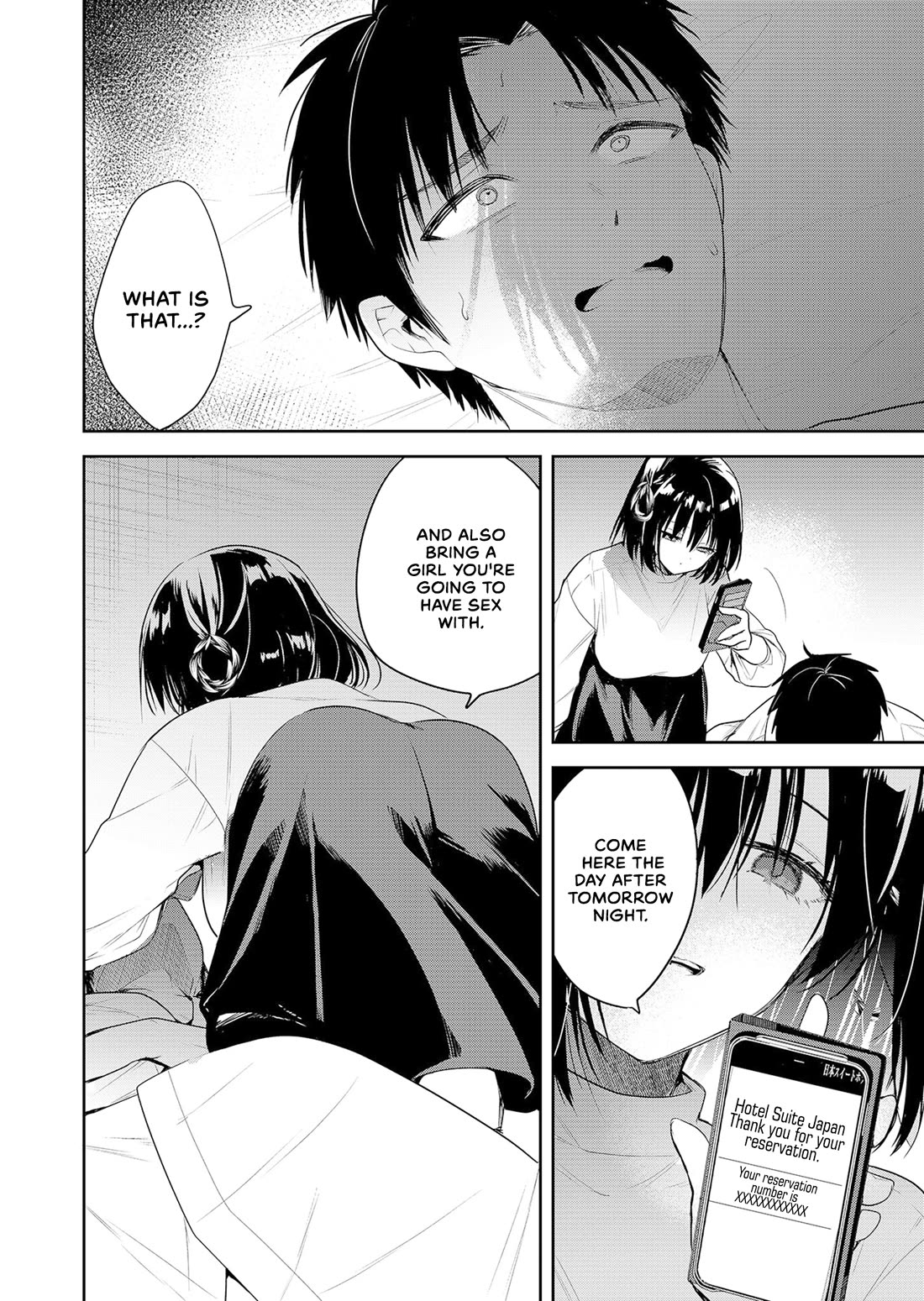Having Sex with Someone Else in Front of You chapter 1 page 40