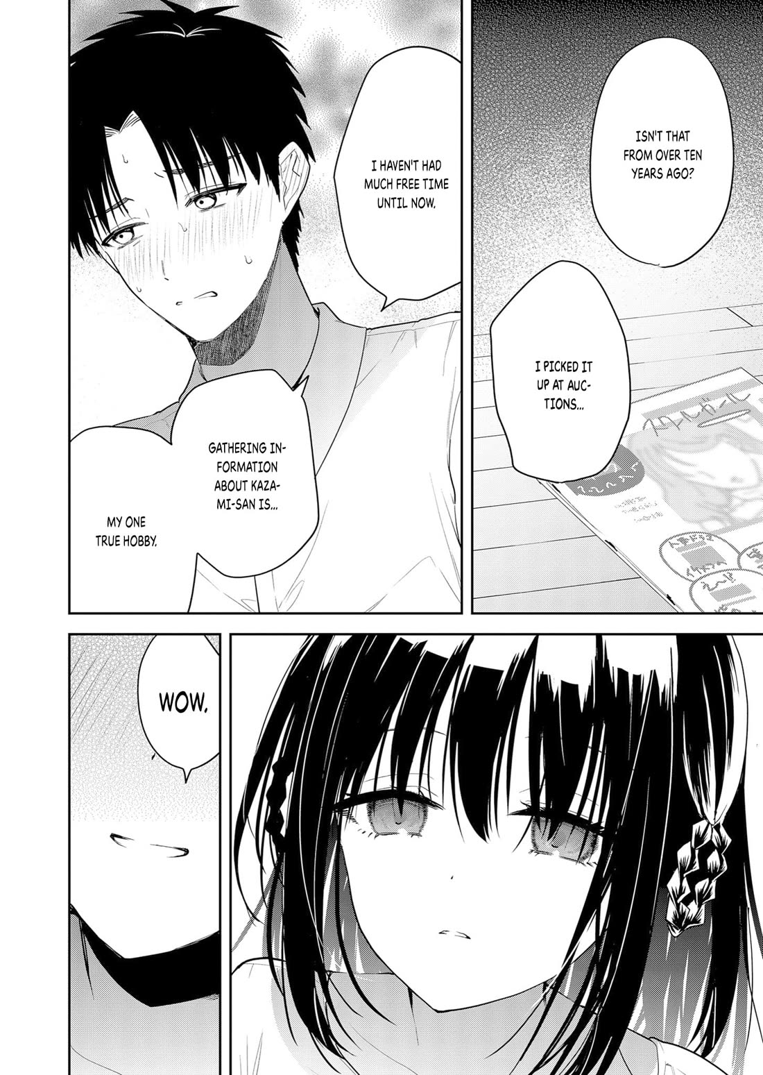 Having Sex with Someone Else in Front of You chapter 5 page 6