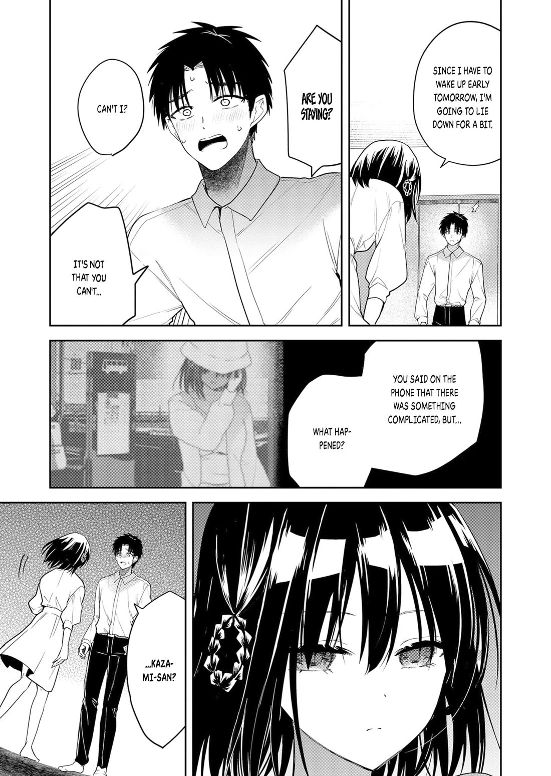 Having Sex with Someone Else in Front of You chapter 5 page 7