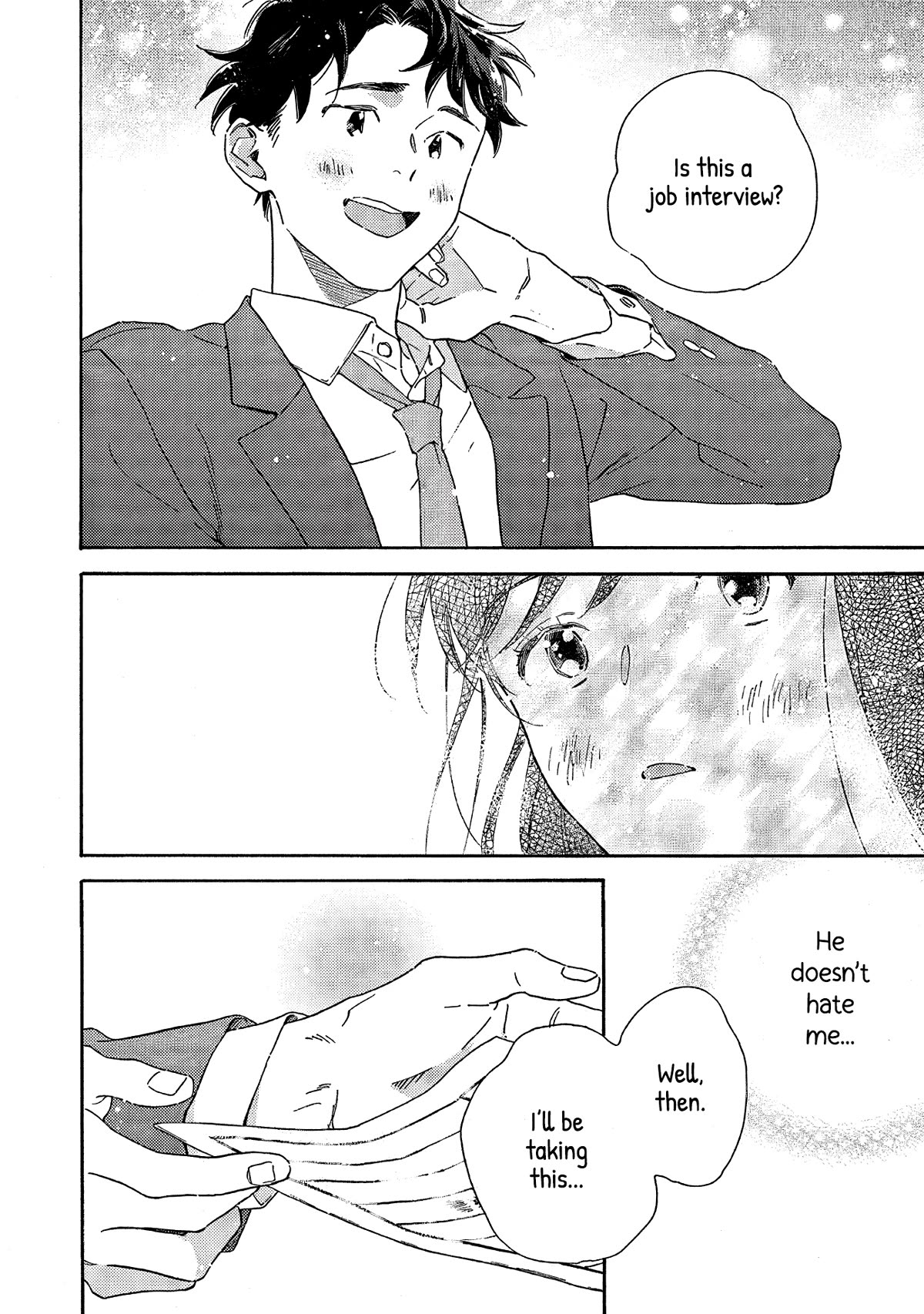 Hayakawa-san and Miura-kun chapter 1 page 18