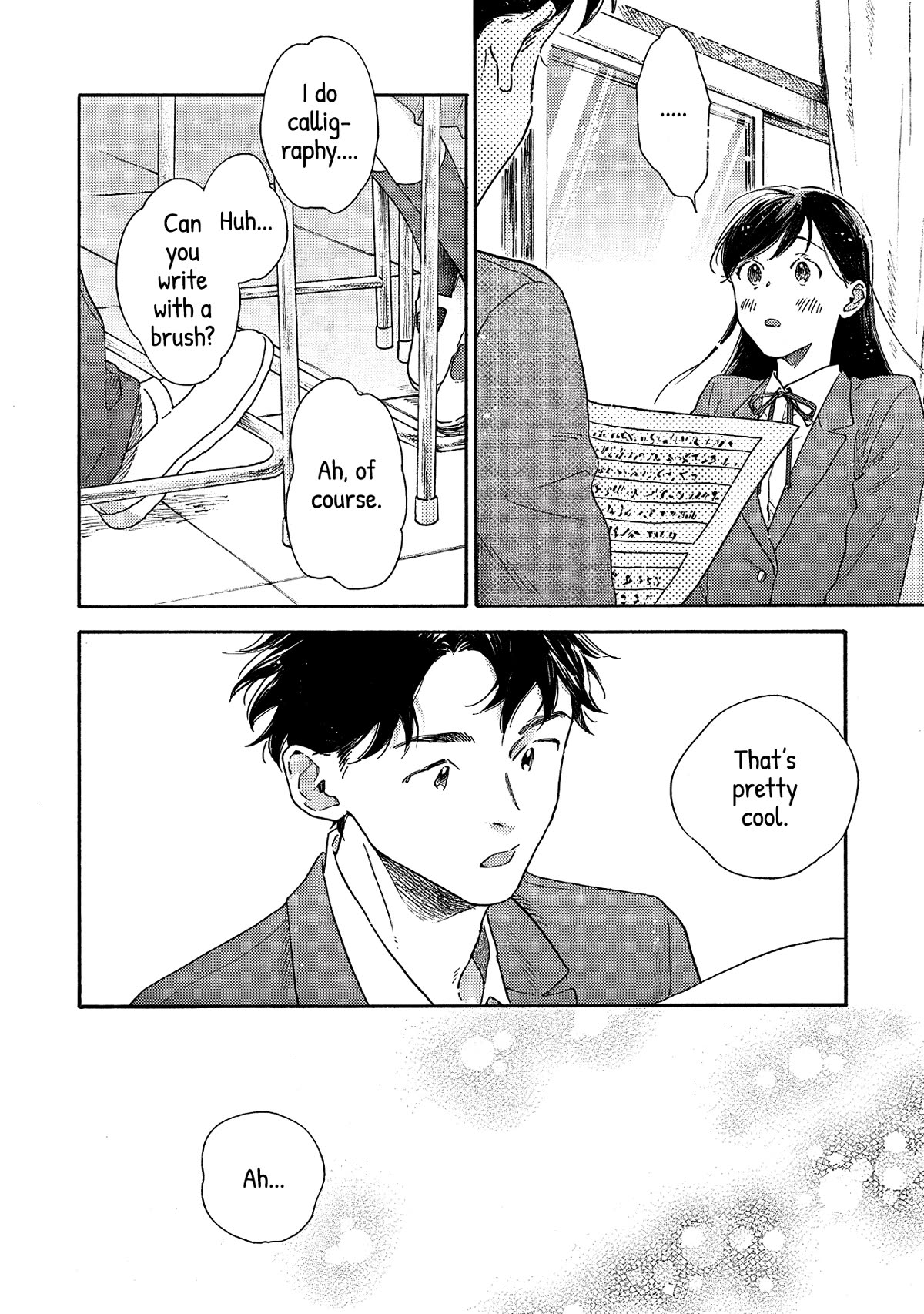 Hayakawa-san and Miura-kun chapter 1 page 20