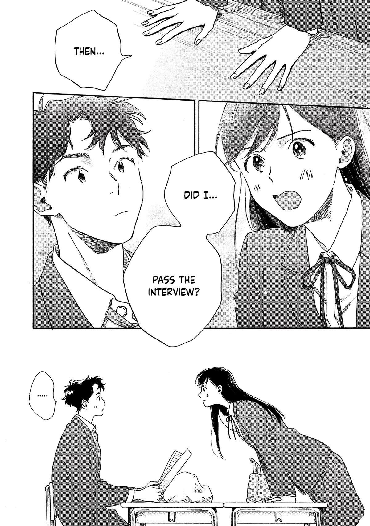 Hayakawa-san and Miura-kun chapter 1 page 22