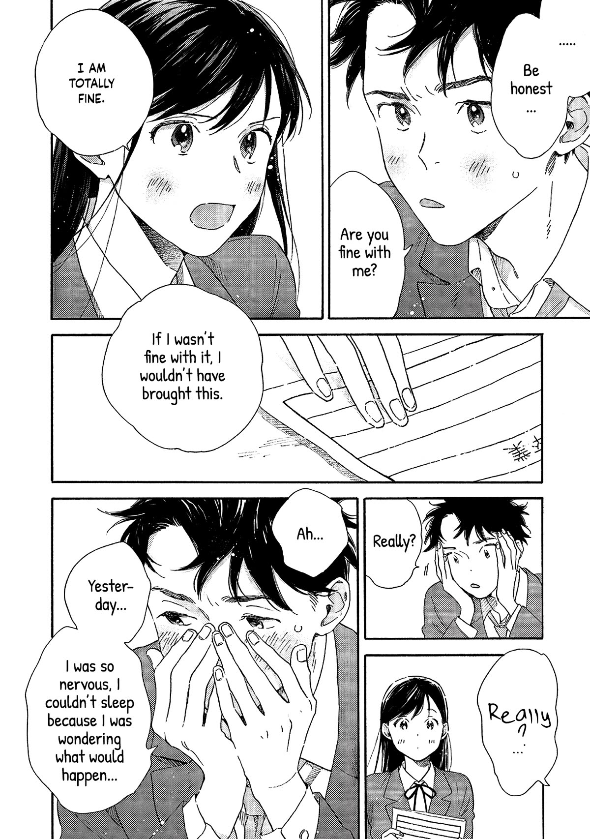 Hayakawa-san and Miura-kun chapter 1 page 28