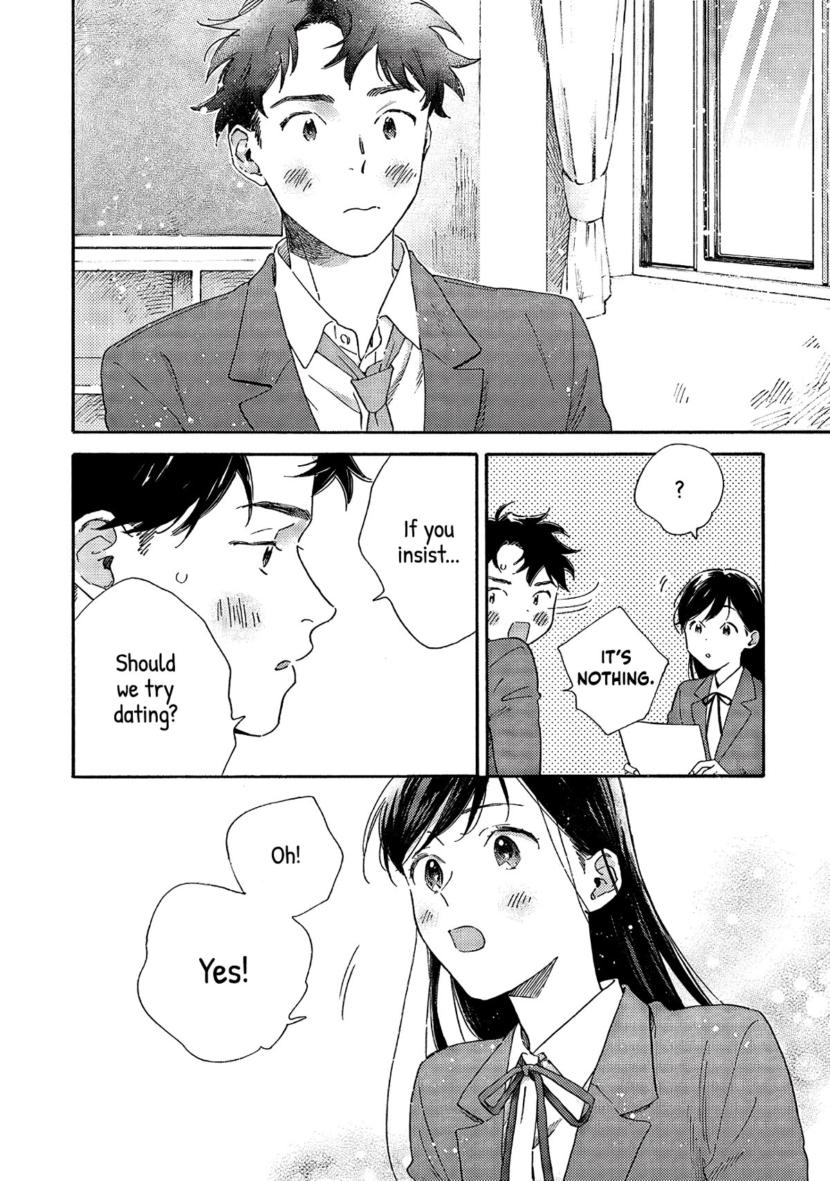 Hayakawa-san and Miura-kun chapter 1 page 30