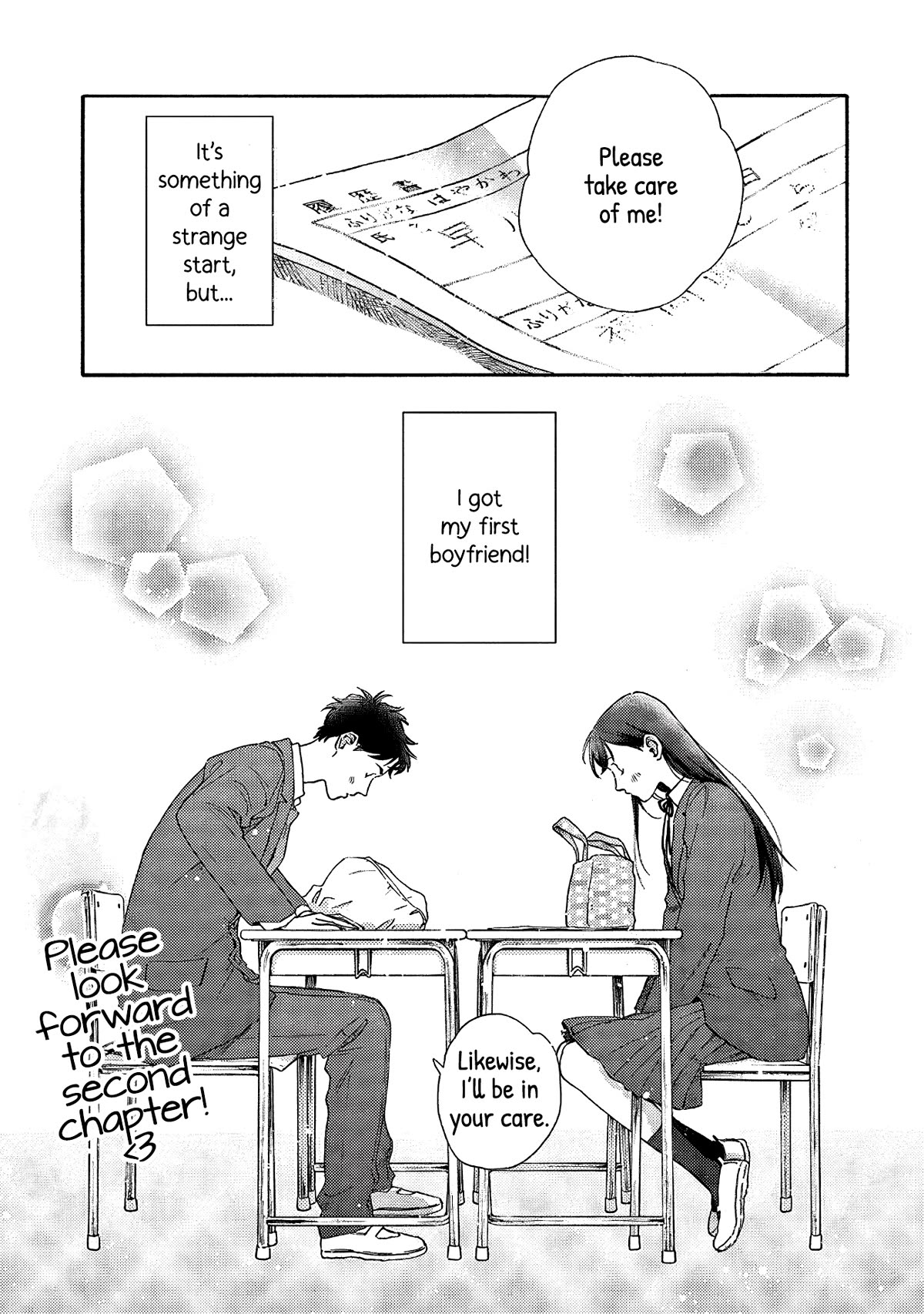 Hayakawa-san and Miura-kun chapter 1 page 31