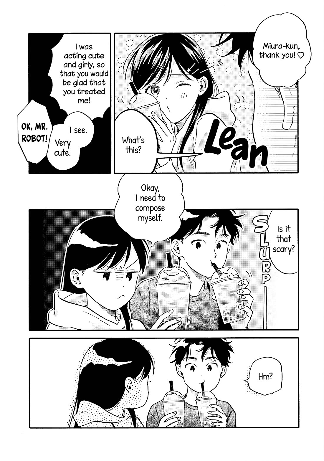 Hayakawa-san and Miura-kun chapter 10 page 12