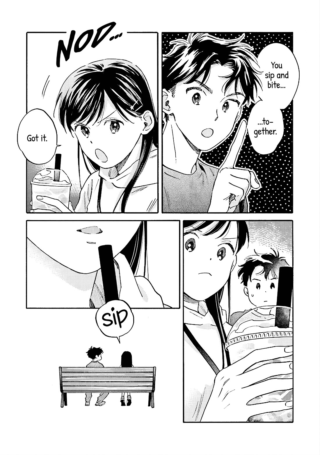 Hayakawa-san and Miura-kun chapter 10 page 19