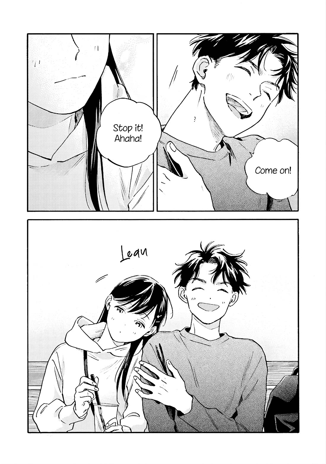 Hayakawa-san and Miura-kun chapter 10 page 25