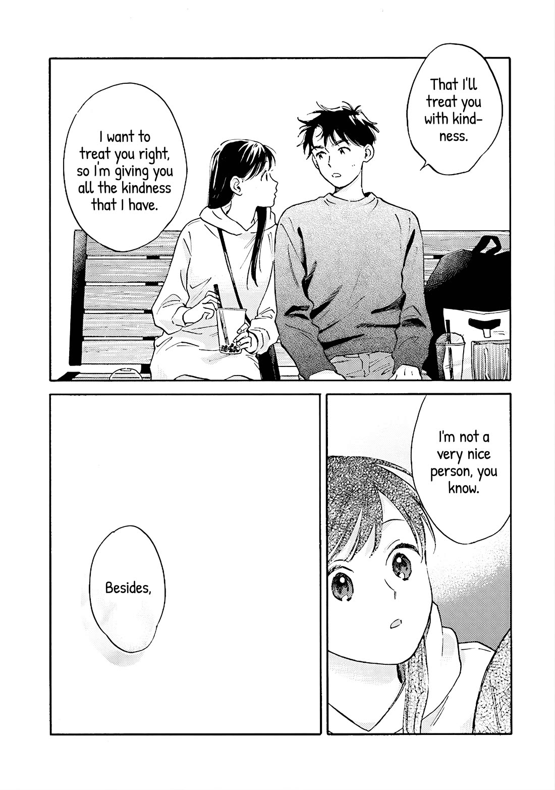 Hayakawa-san and Miura-kun chapter 10 page 28